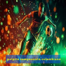 palpite campeonato colombiano